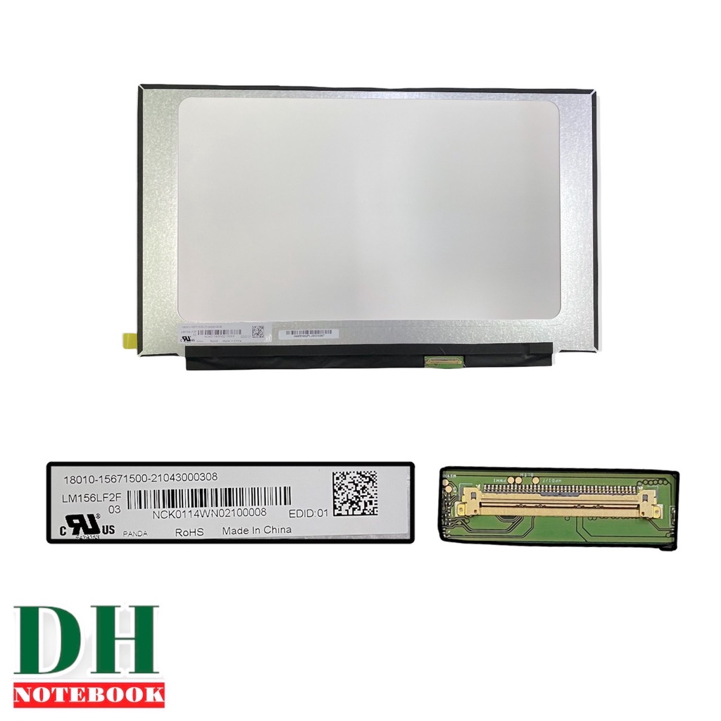 จอ LED15.6"  SLIM 40 PIN FULL HD IPS 144HZ ไม่มีหูบาง 35CM NE156FHM-NX3 , NE156FHM-NX1 NE156FHM-NX5