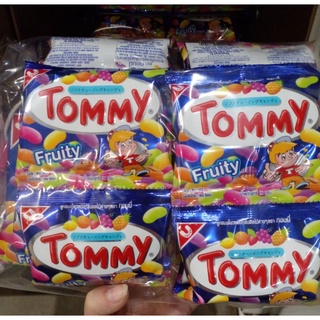 ทอมมึ่เยลลี่บีน TOMMY JELLY BEAN ขนาด 18 กรัม ×24 ซอง