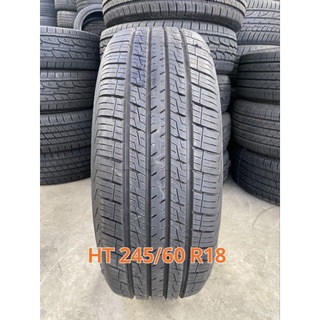 ยางรถยนต์ ขอบ 18 ยางใหม่ HT ขนาด 245/60 R18 ปี21ราคาเส้นละ 1,650 บาท ส่งฟรี