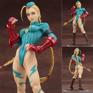 Figure ฟิกเกอร์ Model โมเดล Street Fighter สตรีทไฟเตอร์ Cammy แคมมี่