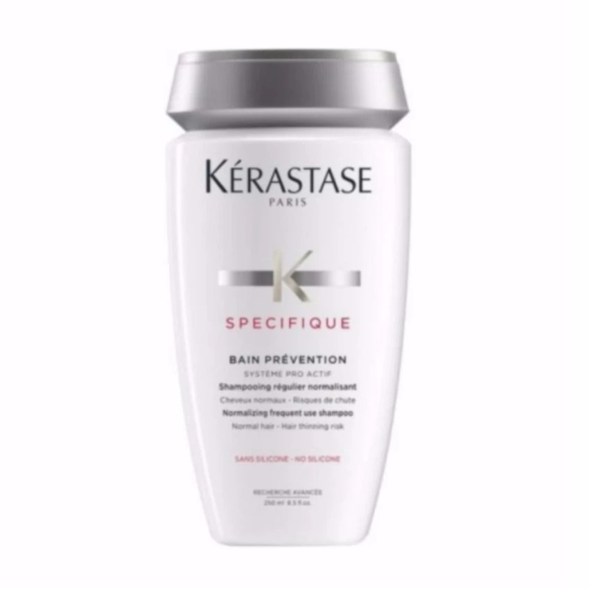 Kerastase Specifique Bain Prevention Normalizing Frequent Use Shampoo (For Normal Hair-Hair Thinning Risk) 250ml