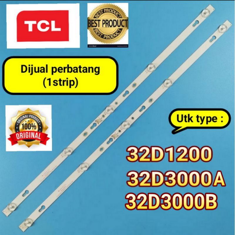 1 ชิ้น TCL 32d3000A 32d300B 32d1200 gl 32d1200 5k 6 โวลต์แบ็คไลท์