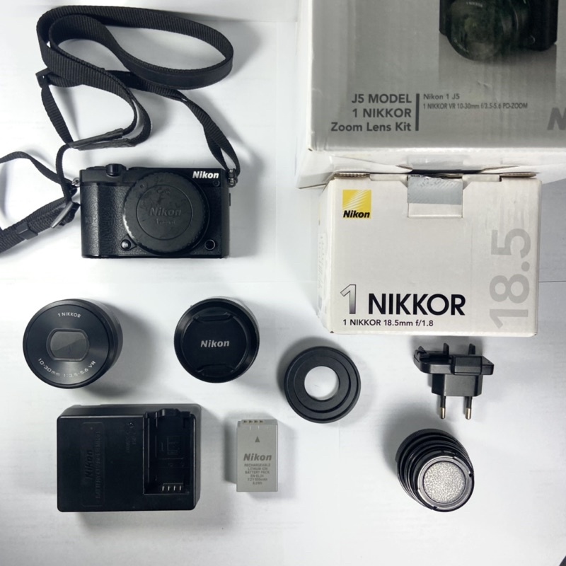 Nikon1 J5 กล้อง Mirrorless กล้องมือสอง