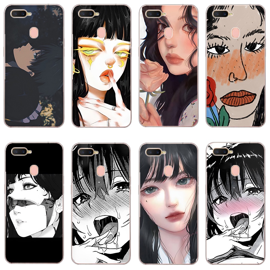 เคสซิลิโคน TPU แบบนิ่ม สําหรับ OPPO F9 F9 pro A16 a16k Reno2 F