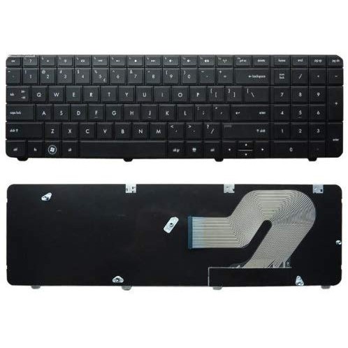 คีย์บอร์ดโน๊ตบุ๊ค For HP Pavilion G72-B60US XG988UA MP-09J93US-920 MP-09J93US-886 Laptop Keyboard (สินค้าใหม่ คีย์ ENG)