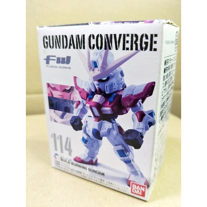 Fw Gundam Converge Build Burning 114