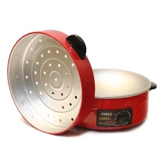 💥ส่งฟรี!!💥OTTO รุ่น SP-314G /SP-313 International กระทะไฟฟ้า ขนาด 12 นิ้ว จุ 3 ลิตร