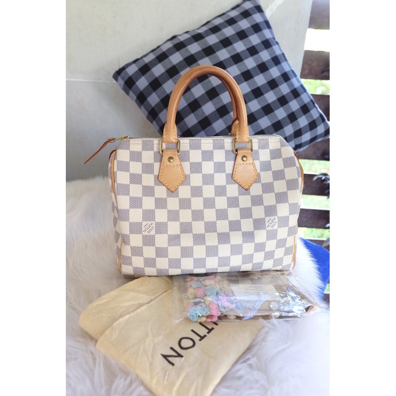 Lv speedy azurไซส์25 authenticของแท้