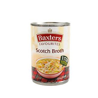 Baxters Scotch Broth 400g  แบ็กซ์เตอร์สก็อตน้ำซุป 400 กรัม