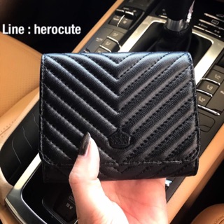 KEEP Chevron wallet bag ส่งฟรีEMS