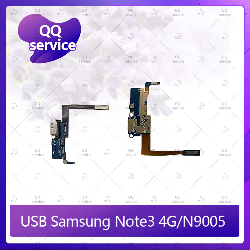 USB Samsung Note3 4G /N9005 อะไหล่สายแพรตูดชาร์จ แพรก้นชาร์จ Charging Connector Port Flex Cable（ได้1
