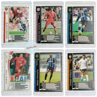 การ์ดฟุตบอล PANINI WCCF 2006-2007 (จำหน่ายแยกใบ)