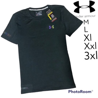 under armour เสื้อยืดออกกำลังกายผู้ชาย