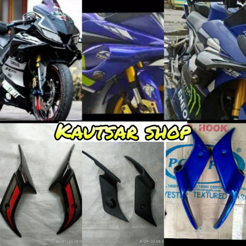 แฟริ่ง Aero r15 v3 Aero gp winglet แฟริ่ง r15 v3