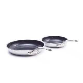 GreenPan Premiere 2 Pc. (20cm+26cm) Fry Pan Set - ชุดกระทะ 2 ชิ้น (20ซม+26ซม) CC007011-001