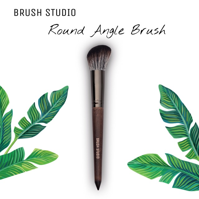พร้อมส่ง！！ BRUSH STUDIO Tropical : Round Angle Brush แปรงคอนทัวร์