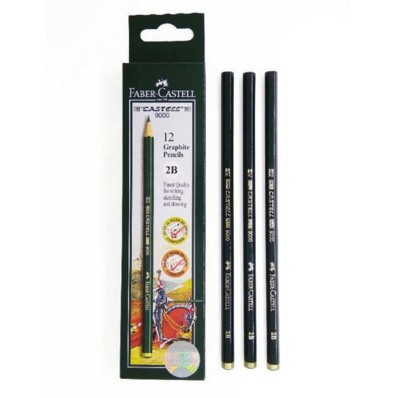 [SCHOOL HOME] - Faber Castell 2B Pencil