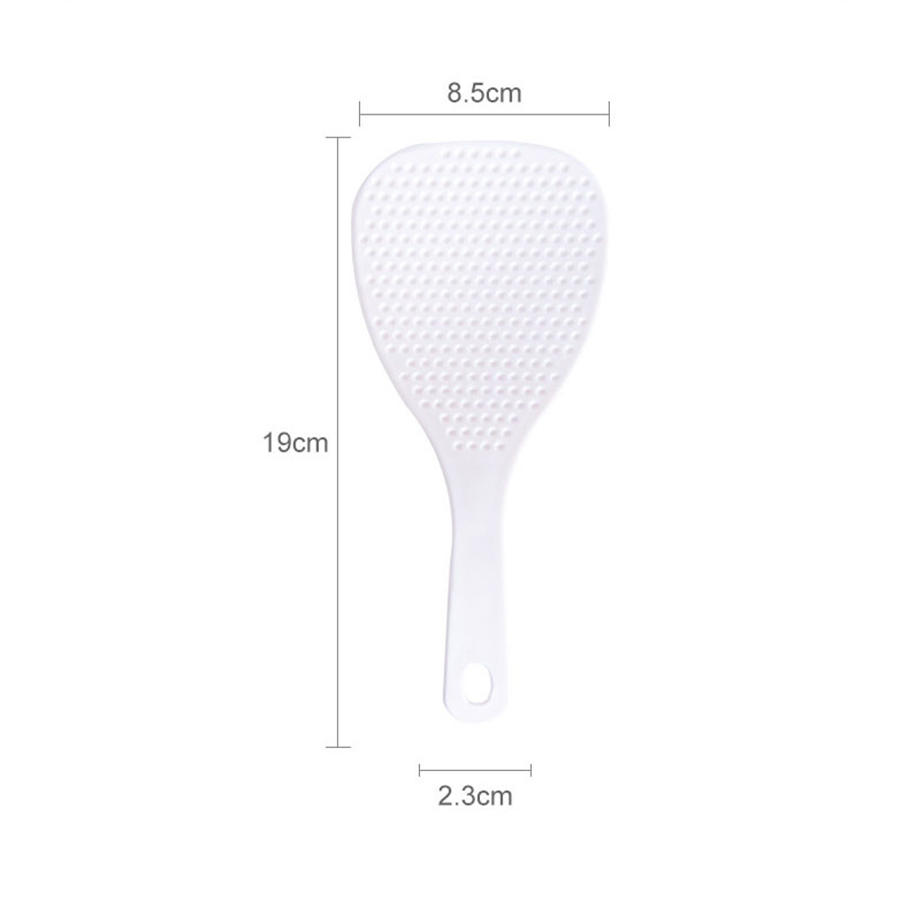 MXGOODS Plastic Rice Paddle Non-Stick Cooking tools Rice Spoon ...