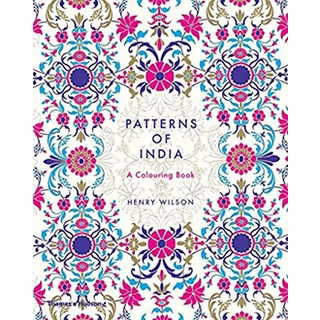 Patterns of India : A Coloring Book (CLR CSM) หนังสือภาษาอังกฤษมือ1(New) ส่งจากไทย