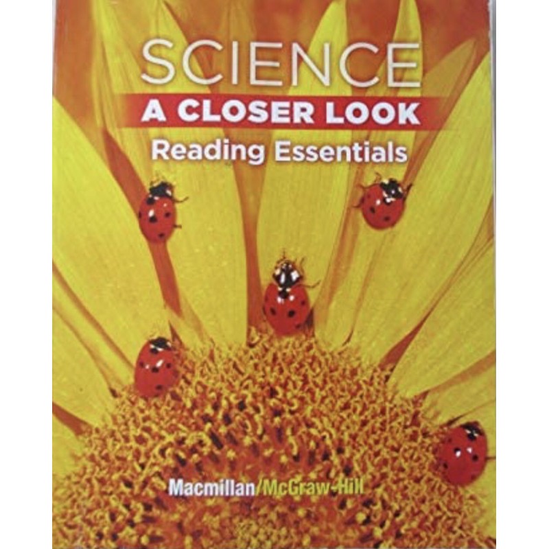 หนังสือ Science A Closer Look Grade1มือ2