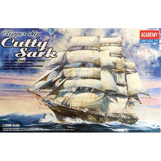 โมเดลประกอบ Academy Model 1/350 AC14110 (1406) CUTTY SARK