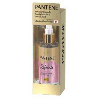 [สเปย์ญี่ปุ่นบำรุงผม] PANTENE Refresh Sculp &amp; Hair Refreshing Mist 90 ml