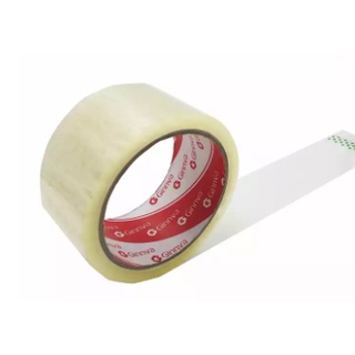 NNP-เทปใส ตรา Ginnva Bopp Tape ขนาด 48mm x 200y ออกใบกำกับภาษีได้