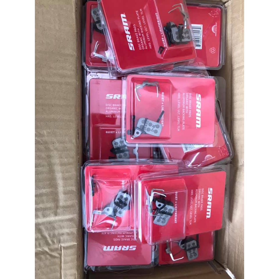ผ้าเบรค Sram DISC BRAKE PADS สำหรับใส่ชุดดิสเบรคเสือหมอบ