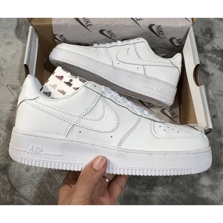 พร้อมส่ง💕รองเท้า Air Force 1’07 white มือ1🥰