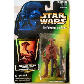 Star WarMomaw Nadon (Hammerhead) Green Card 3.75"
