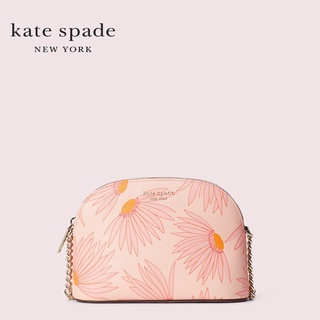 KATE SPADE NEW YORK SPENCER FALLING FLOWER SMALL DOME CROSSBODY PWRU7952 กระเป๋าสะพาย