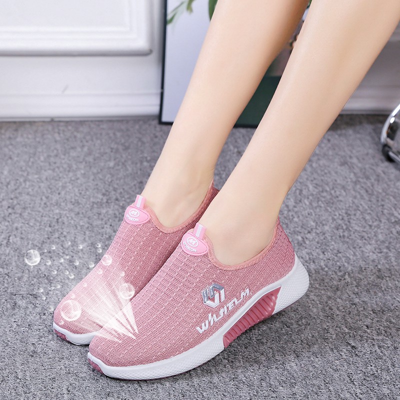 ⚡️ พร้อมส่ง⚡️ รองเท้าผู้หญิง ผ้าใบแฟชั่น สไตล์เกาหลี 2105