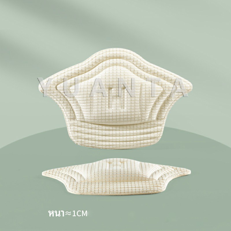 [9.9เก็บโค้ดส่งฟรีหน้าร้าน]แผ่นกันร้องเท้ากัด สติ๊กเกอร์ส้นรองเท้า เสริมแก้รองเท้าหลวม heel sticker - รูปที่ 4