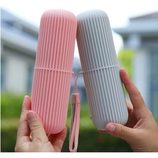 ที่ใส่แปรงสีฟัน ที่เก็บแปรง SN034 กระบอกแปรงสีฟันพกพา