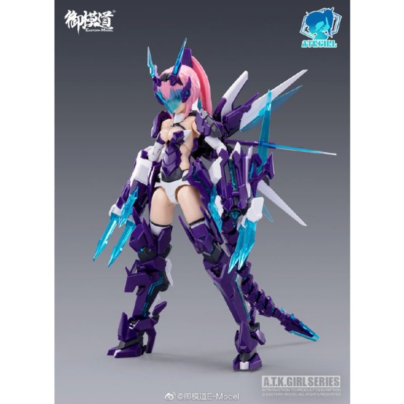 ▶️❗พร้อมส่ง❗◀️Eastern Model (E-Model) ATK GIRL 06 Blue Dragon Canghua