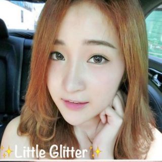 Little Glitter คอนแทคเลนส์ | Pretty doll