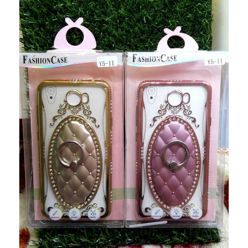 TPU Princess(มีแหวนตั้งได้) Huawei Y5II(Y52)