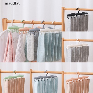 Maud al ไม้แขวนเสื้อ กันลม สไตล์นอร์ดิก สําหรับตากถุงเท้า ตู้เสื้อผ้า