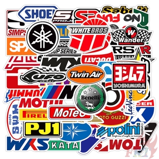 ❉ Motorcycle - JDM Brand Logo Series 04 สติ๊กเกอร์ ❉ 50Pcs/Set Racing Moto ：Fans Collection DIY Mixed Doodle สติ๊กเกอร์