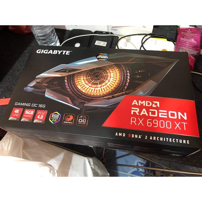 การ์ดจอ GIGABYTE RX 6900 XT 16 GB