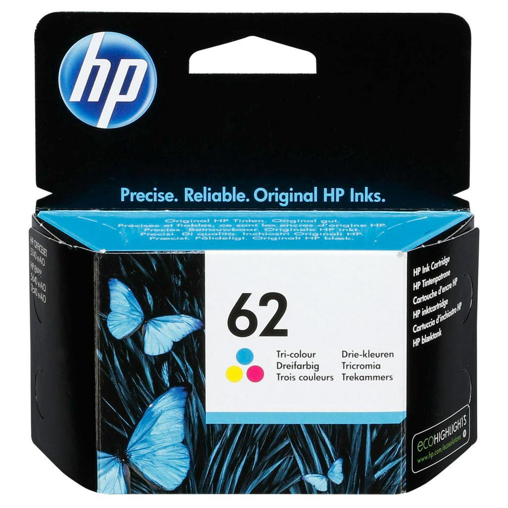 HP 62 Black /  62 Tri-color Original Ink Cartridge ราคา ถูกที่สุด ดีลบีเคเค แกลเลอรีภาพที่ 3