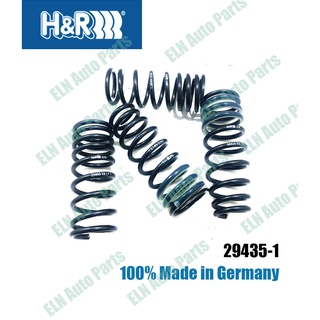 H&amp;R สปริงโหลด lowering spring เล็กซัส LEXUS IS200 typeXE1 (Altezza) ปี 1999 เตี้ยลง 35 mm.