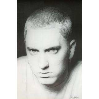 Eminem (m)(g), โปสเตอร์นักร้องต่างประเทศ AM/EU