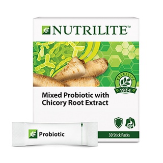 Probiotic โปรไบโอติกชนิดผง NUTRILITE Mixed Probiotic with Cนวน 30 ซอง ต่อ 1กล่อง