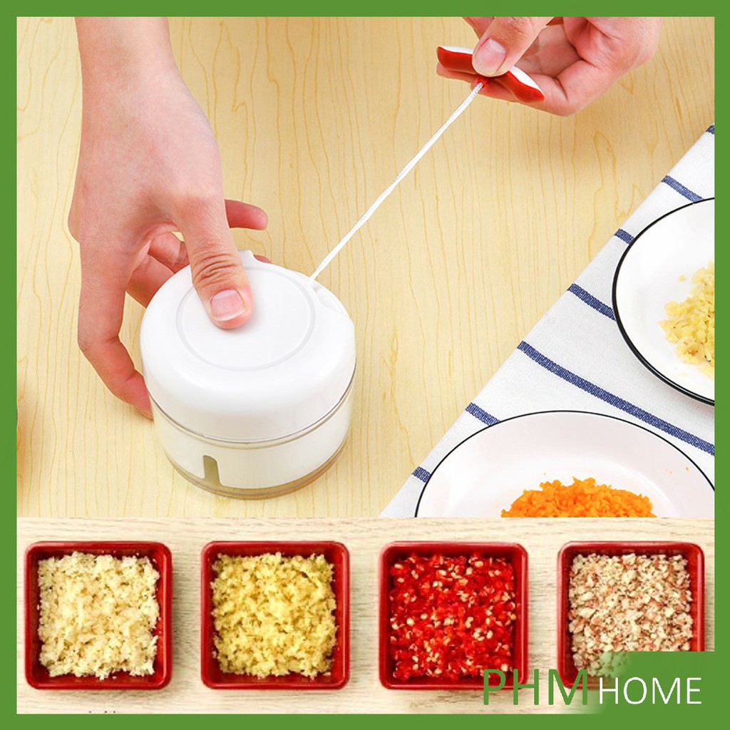 เครื่องบดกระเทียมขิง MiNi ปกรณ์สําหรับครัวเรือน เครื่องบดกระเทียม ที่บดกระเทียม meat grinder Garlic Chopper
