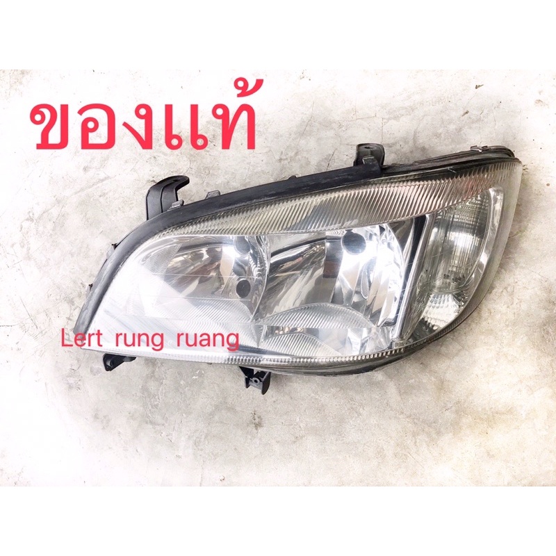 ไฟหน้า zafira  ของเเท้  ไฟหน้าซาฟิร่า