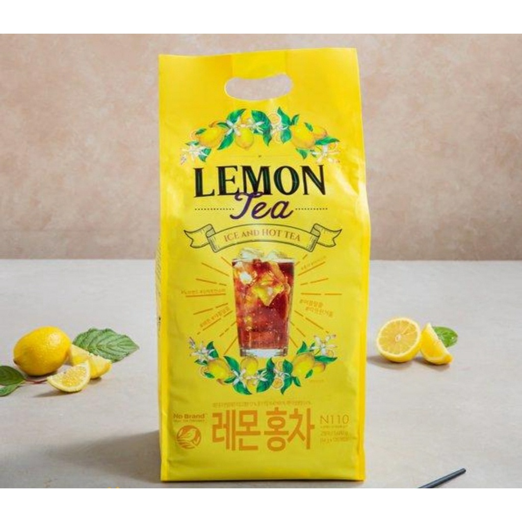 Korea NO BRAND Lemon/Peach Black Tea(14g*120 bags)