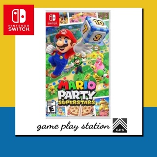 nintendo switch mario party superstars ( english asia )