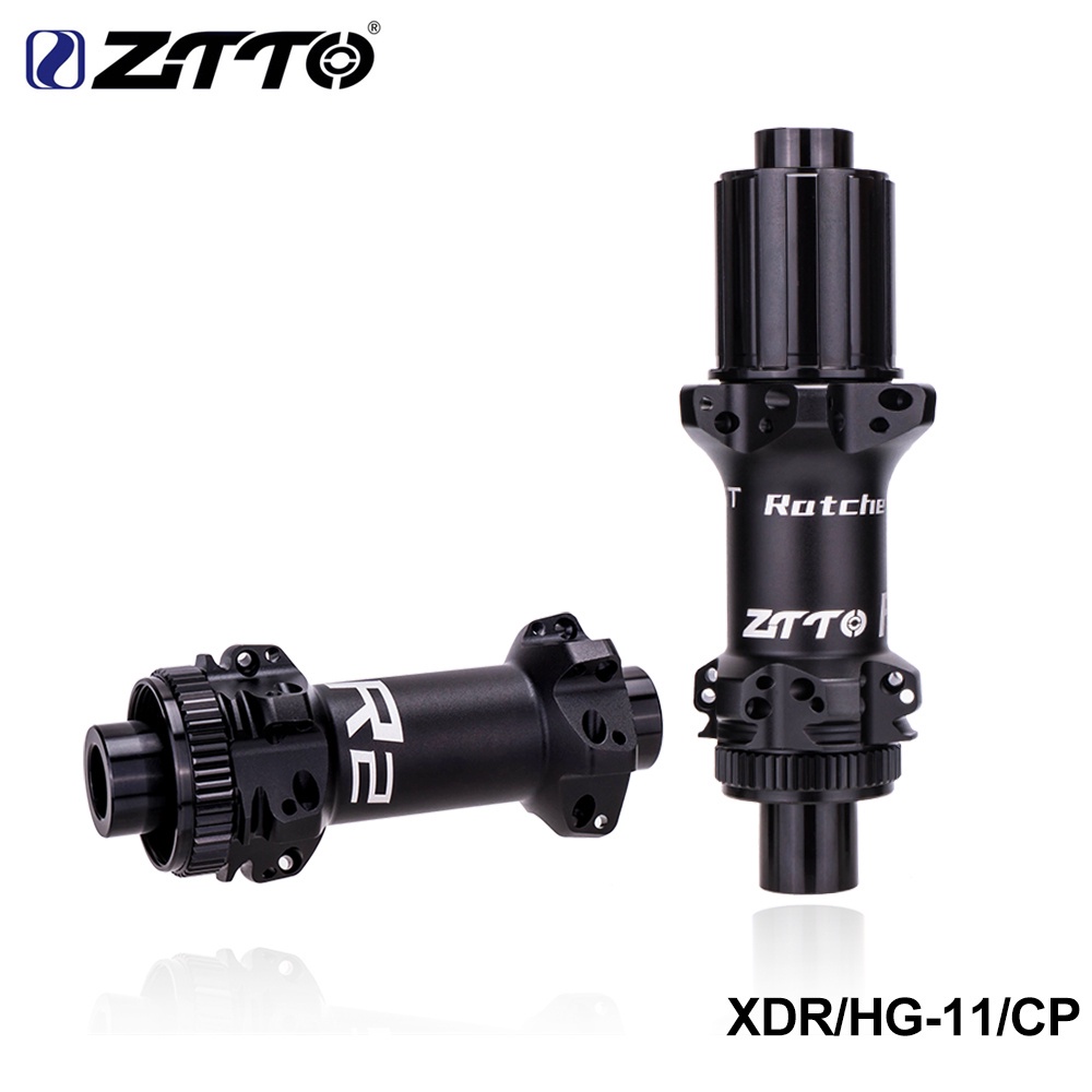 Ztto R2 Center ล็อคดิสก์เบรกจักรยานเสือหมอบ Hub Straightpull 24 หลุม XDR ล้อ Ultralight 36T Ratchet HG Core 24H Thru เพลา 12x100