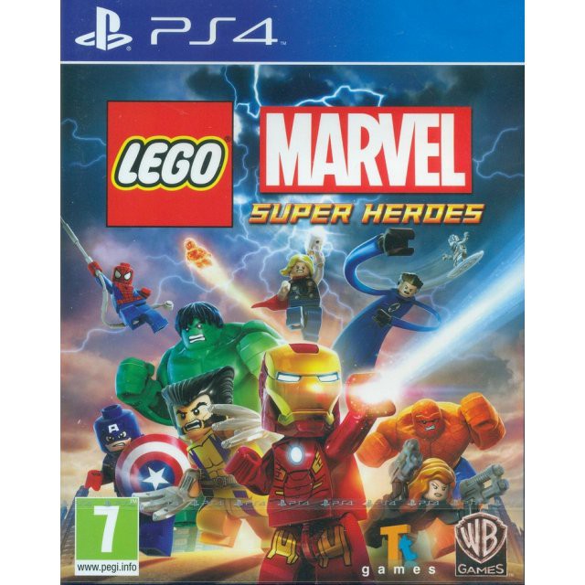 [+..••] PS4 LEGO MARVEL SUPER HEROES (เกม PlayStation 4™🎮)